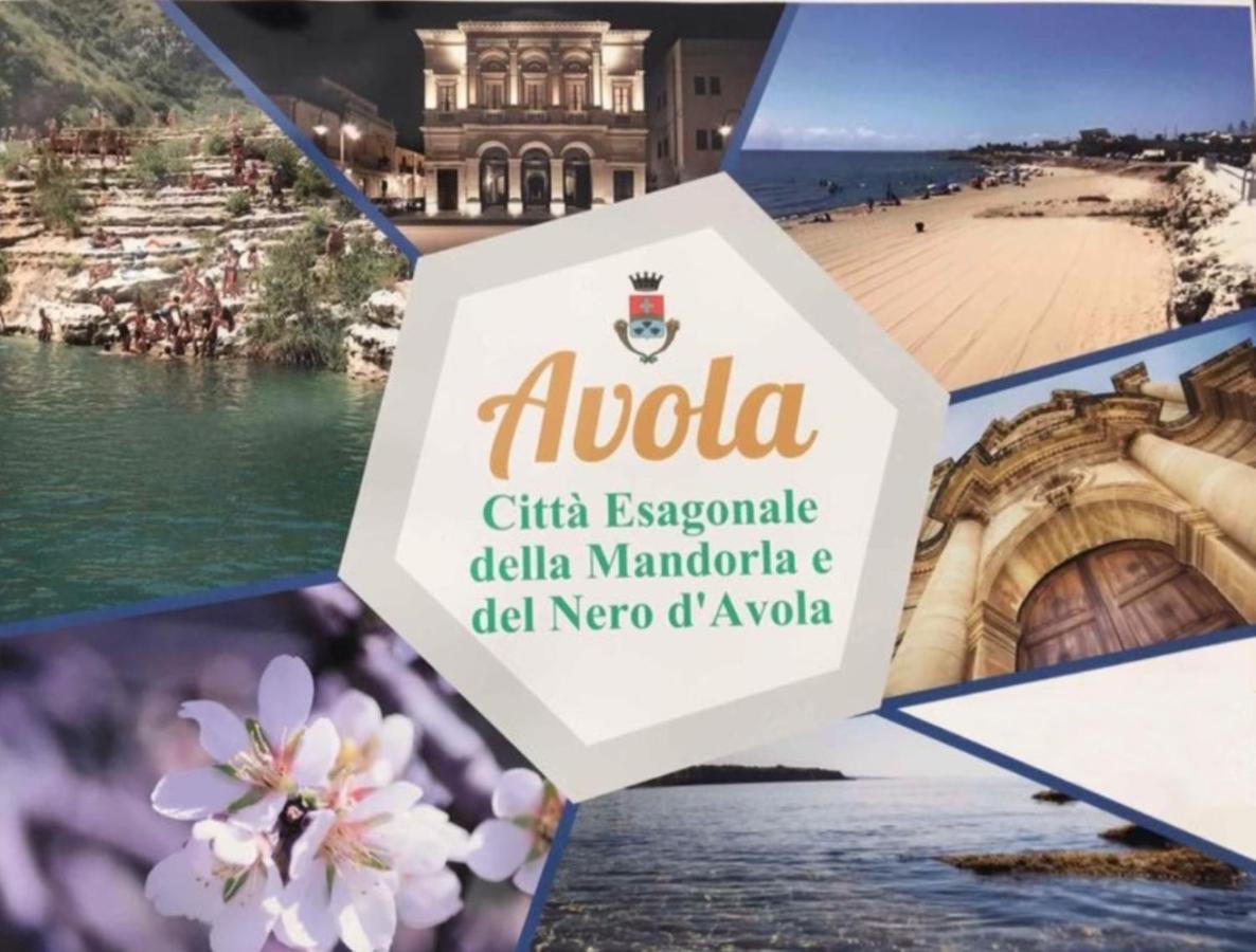Villa Paola Avola Ngoại thất bức ảnh